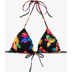 Top de bikini corte triangular haley