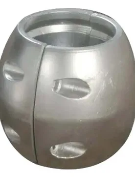 Zinc Collar Shaft Anode 44.4 Mm Grey 0.88 Kg unisex - Tecnoseal - FashionsVida