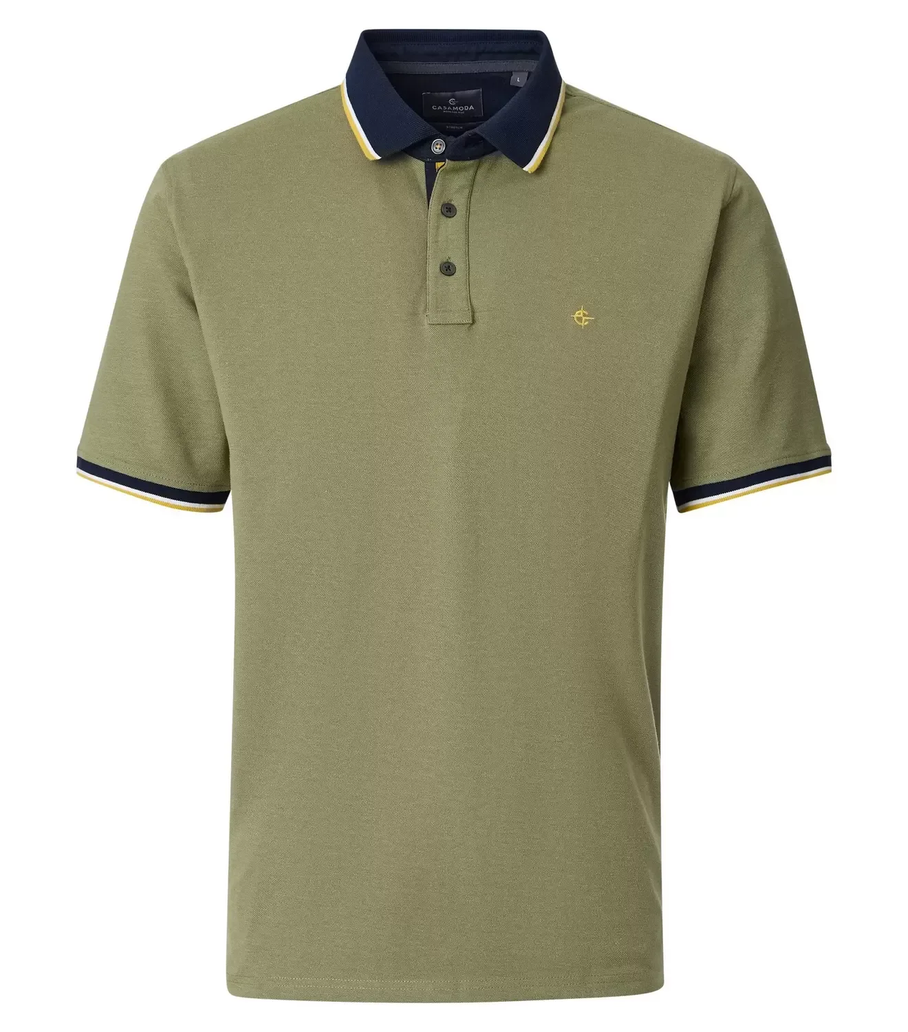 XL Polo 2-tone PQ male - XL - FashionsVida
