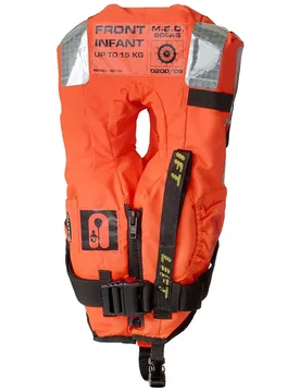 M.e.d./solas Life Jacket Orange 0-15 kg unisex - Baltic - FashionsVida