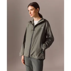 Chaqueta 5K-5K impermeable de montaña de mujer