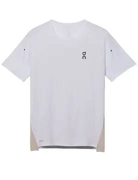 Camiseta de running Performance-T para hombre blanco M - On - FashionsVida