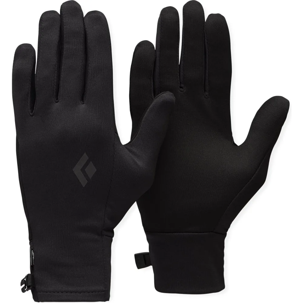 Guantes unisex Lightweight Screentap Liners - Black Diamond - FashionsVida