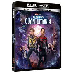 Blu-ray Ant-man Y La Avispa: Quantumania 4k Uhd Multicolor One Size unisex