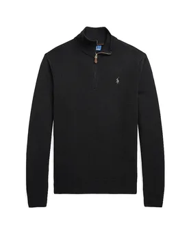 Pull Troyer Coupe Standard noir M - Ralph Lauren - FashionsVida