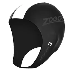 Neoprene Cap Black / White L-XL unisex