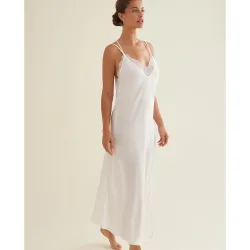 Promise - Camisón lencero largo