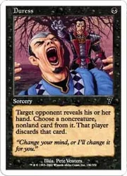 Duress (foil) 7th Edition