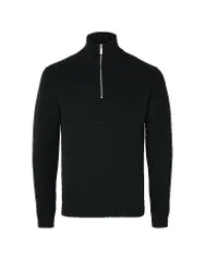 Troyer Pullover SLHDANE schwarz XL Herren