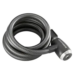 Serratura A Cavo Kryptoflex 1518 Black