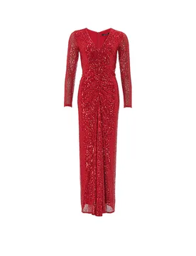 Swing Robe de soirée rouge 34 - Swing - FashionsVida
