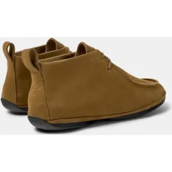 Botines de cordones de mujer de piel right nina