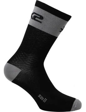 Calza Corta Sportiva SHORT LOGO Nero Grigio taglia 36-39 - Sixs - FashionsVida