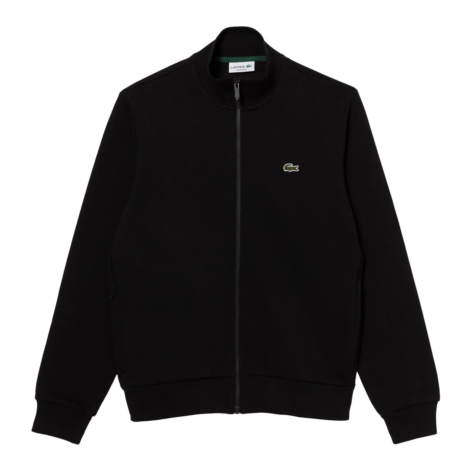 Lacoste Zip Sweater Black S Herren - Lacoste - FashionsVida
