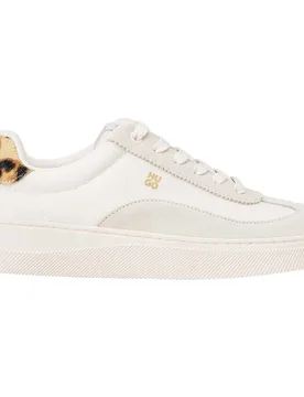 Hugo Sneaker Lyzz 10281962 Red Open White EU 40 - Hugo Boss - FashionsVida