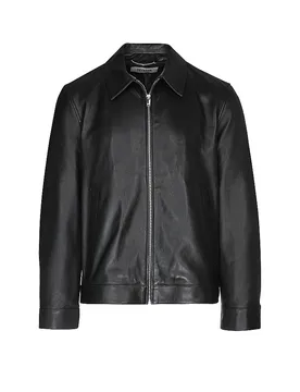 Drykorn Lederjacke RIKKA_2 noir M - Drykorn - FashionsVida