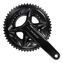 Shimano Guarnitura 105 R7100 Black