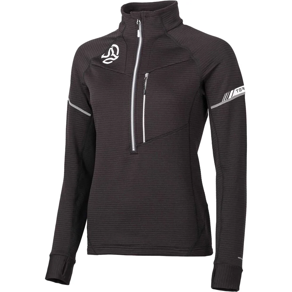 Swift forro polar mujer Negro (M) - Ternua - FashionsVida