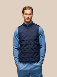 Men's Flex Hybrid Gilet - Navy NAVY XS male