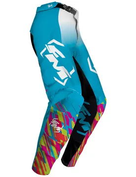 Pantaloni Moto Cross PHYSIS Blu taglia 48 - Fm racing - FashionsVida