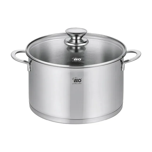 Fleischtopf Galant Ø 24 cm Edelstahl - ELO - FashionsVida