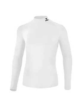 Langarmtrikot mit hohem Halsausschnitt für Kinder Athletic - Blanc - unisex - Size: 12/14 ans - Erima - FashionsVida