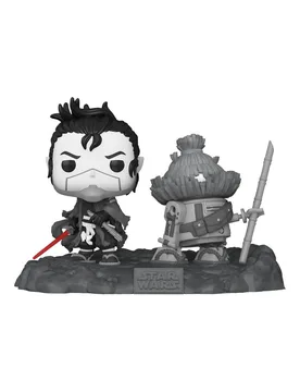POP! Star Wars: Visions #503 The Ronin and B5-56 (Deluxe) - Funko - FashionsVida
