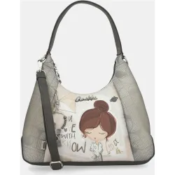 Bolso de hombro con bandolera Sophia