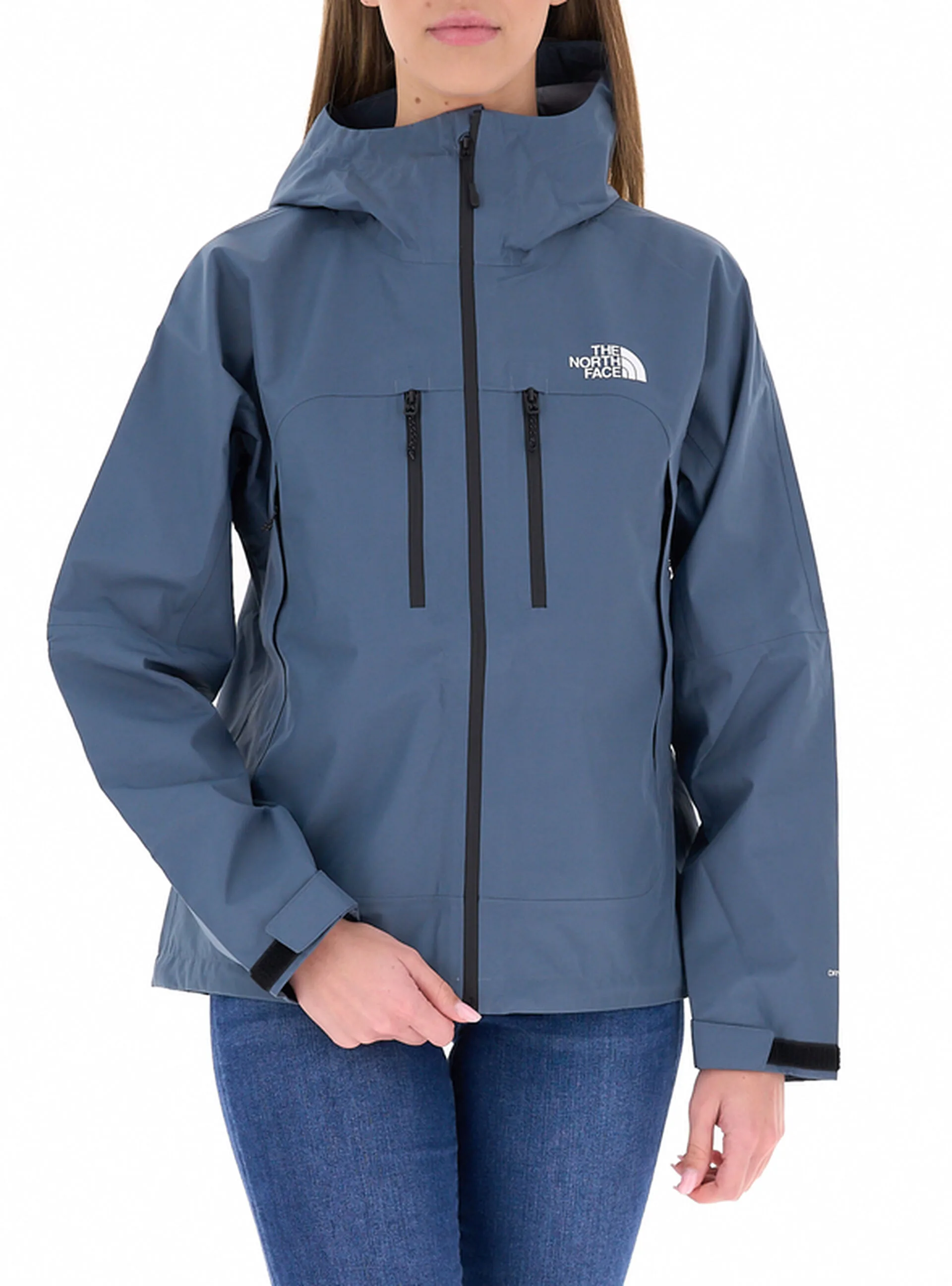 Giubbino con cappuccio BLU AVIO M - The North Face - FashionsVida