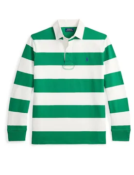 POLO Rugby Shirt grün XL herren - Ralph Lauren - FashionsVida