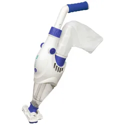 Vac Electric Vacuum Cleaner White / Blue 63.5 x 20 x 29.2 cm unisex