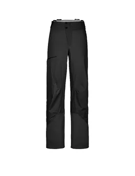 Pantalón de esquí de travesía Ortler 3L para mujer negro L - Ortovox - FashionsVida