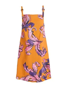 Mini-Kleid Damen Orange 30,32 Damen - Versace Jeans Couture - FashionsVida