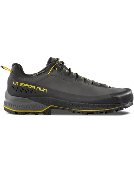 Chaussures de marche d'approche en GORE-TEX - TX5 Evo GTX Carbon/Yellow en Cuir - Taille 45 - Noir - La Sportiva - FashionsVida