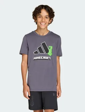 T-SHIRT DA ALLENAMENTO MINECRAFT 9-10A Aurora Onix - Adidas - FashionsVida