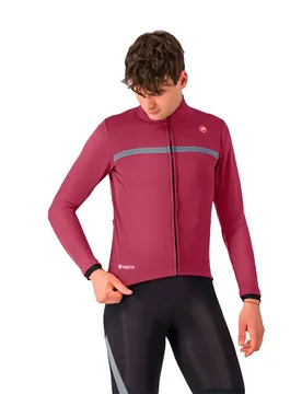 Giacca Estremo 2 Gore-tex Windstopper® Raspberry Violet - Castelli - FashionsVida