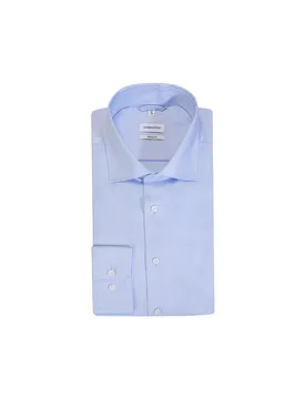 Camicia Regular Fit azzurro 46 - Seidensticker - FashionsVida