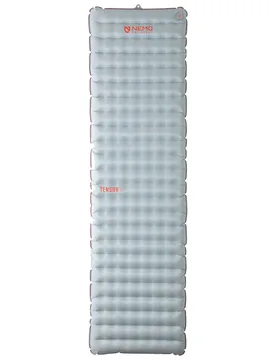 Matelas ultra-léger et isolant - Tensor All-Season en Nylon - Taille Regular wide - Gris - NEMO - FashionsVida