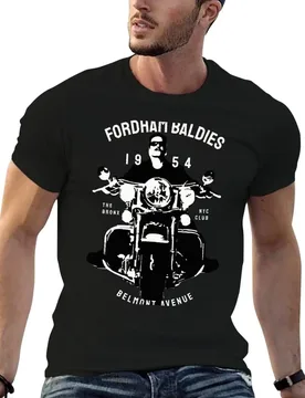 Fordham Baldies Bronx NYC T-Shirt korean fashion sublime mens shirts graphic tee - Aliexpress - FashionsVida