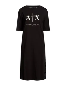 Vestido midi Mujer Negro S,XS Mujer - Armani - FashionsVida
