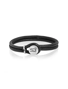 Bracelet Br458-blbk195 Black One Size - Sif Jakobs - FashionsVida