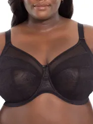 Womens Verity Full Cup Bra - Black Polyamide - Size 44gg