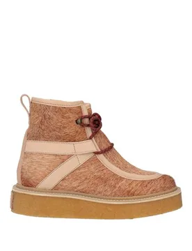 Stiefelette Damen Kamel 37,38 Damen - Kenzo - FashionsVida