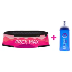 Pro Zip+1sf300ml Running Belt Pink L-XL unisex