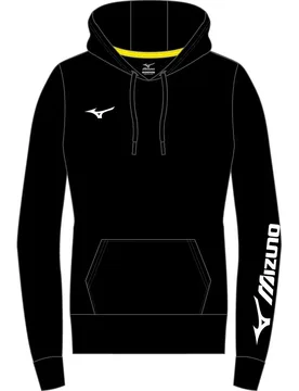 Hoodie terry - Noir - male - Size: 2XS - Mizuno - FashionsVida