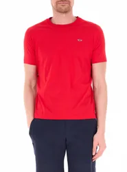 T-shirt girocollo ROSSO XL