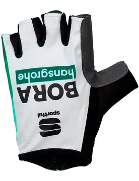 Guanti Corti Bora Hansgrohe Race Team 2021 Gray - Sportful - FashionsVida