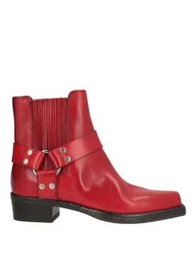 Stiefelette Damen Rot 39,40 Damen - Re/Done - FashionsVida