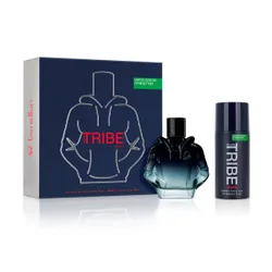 Benetton Estuche Tribe Intense