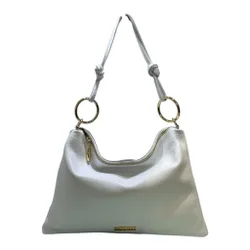 Flaminia Borsa a spalla Bianco